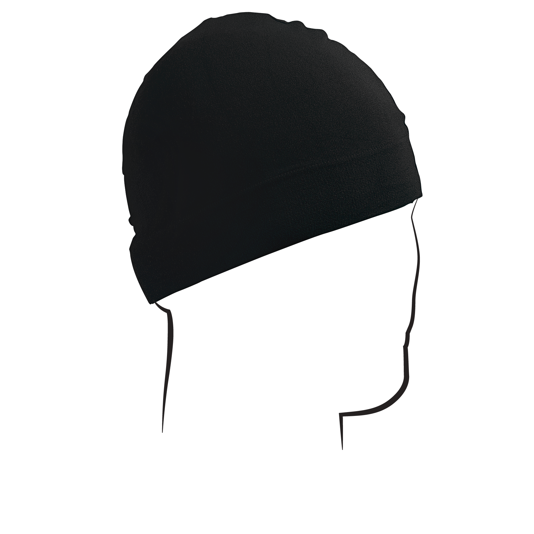Zan® Nylon Dome Skull Cap