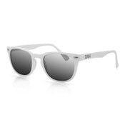 NVS Sunglasses Matte White Frame