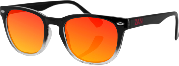 NVS Sunglasses Smoked Crimson Gloss