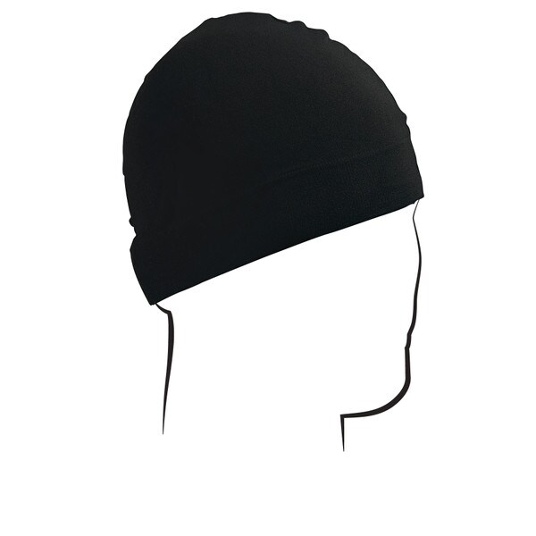 Black Nylon Helmet Liner