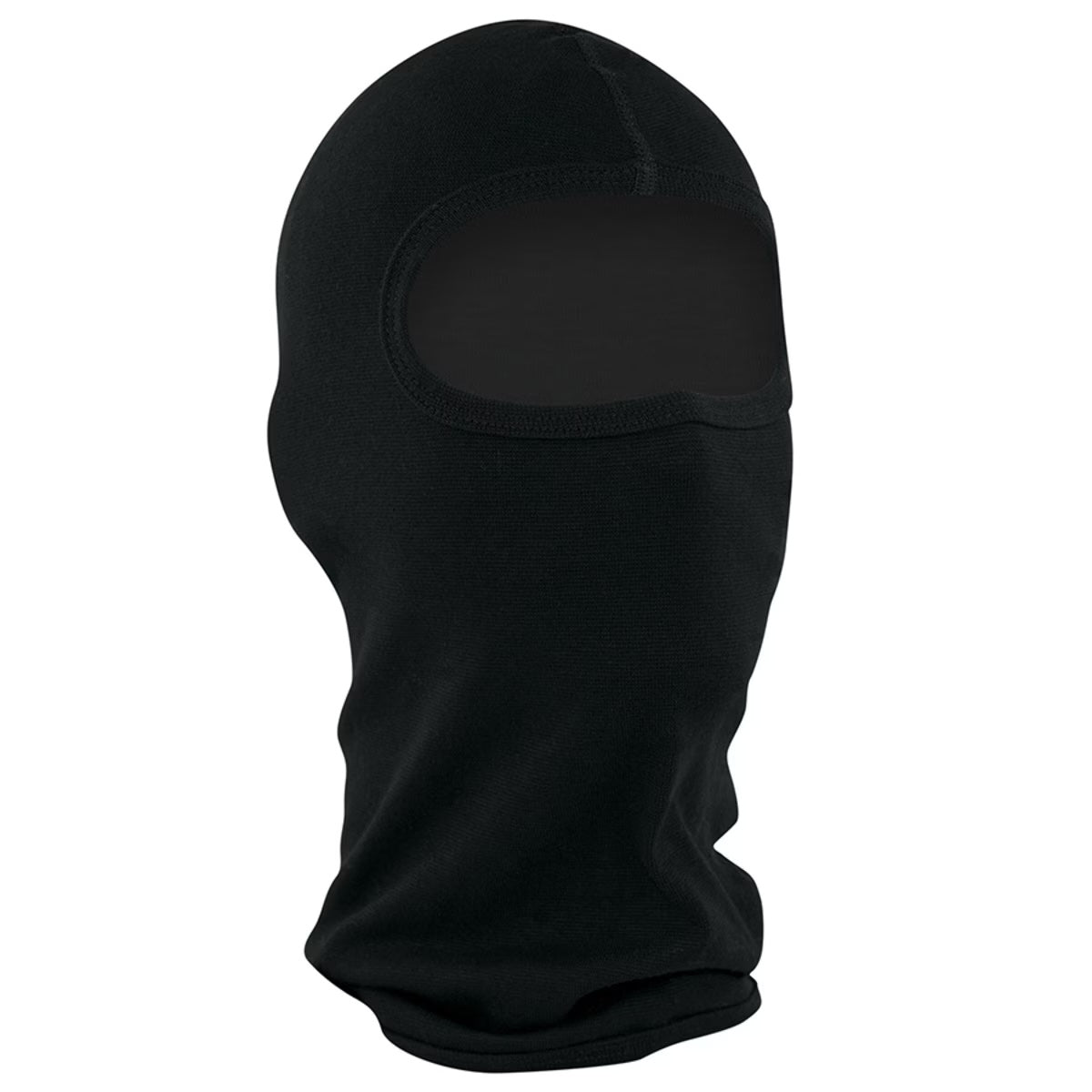 Zan® Cotton Balaclava Black