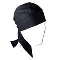 Zan® Deluxe Cotton Flydanna® Black